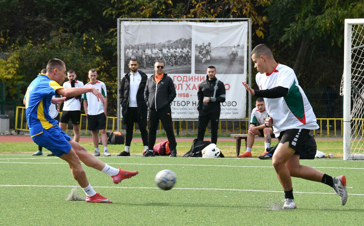 Станаха ясни шампионите на ученическите игри по футбол в Хасково