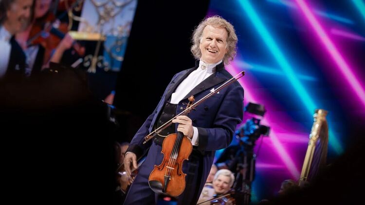 Андре Рийо обявява втори концерт в София – на 3 февруари 2026 г.