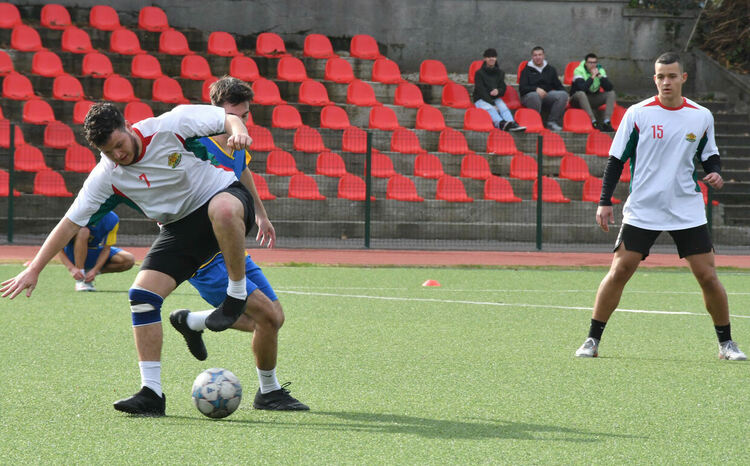 Станаха ясни шампионите на ученическите игри по футбол в Хасково