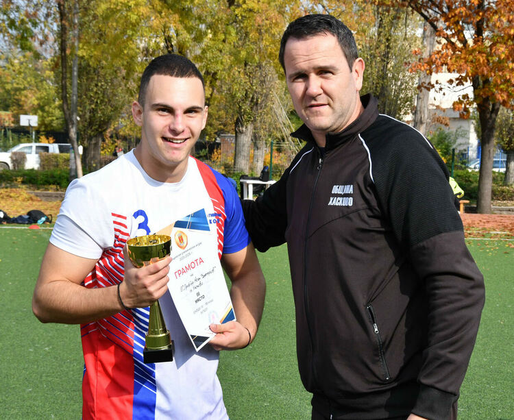 Станаха ясни шампионите на ученическите игри по футбол в Хасково