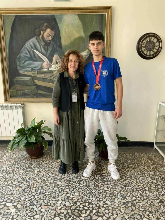 Традицията повелява – ученик от СУ „Отец Паисий“ – карате медалист 