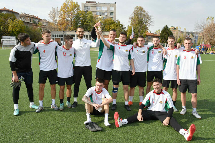 Станаха ясни шампионите на ученическите игри по футбол в Хасково