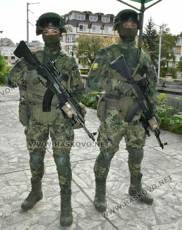 Военните откриха нов изнесен офис за набиране на кандидати за служба в Хасково
