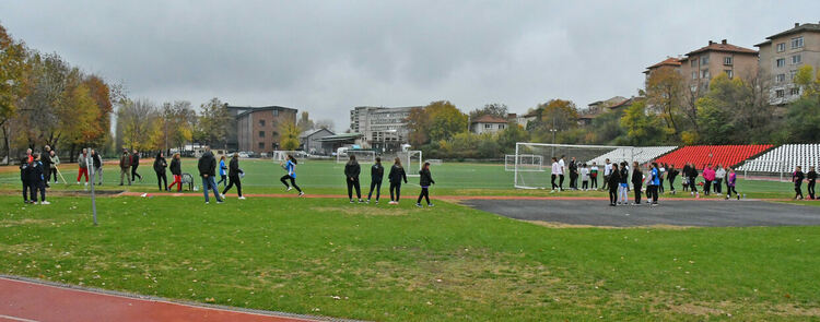 Ясни са два от шампионските отбори на ученическите игри по лека атлетика 
