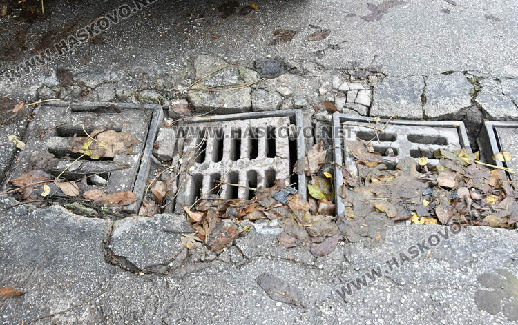 Жалват се за шахти, бълващи смърдяща вода до Езиковата гимназия и в парк