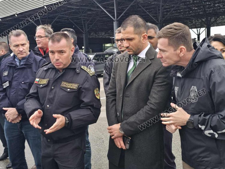 Международна спецакция се провежда на няколко гранични пункта