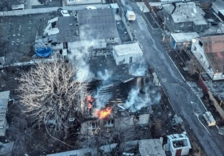 Разрушения в обкръжените градове