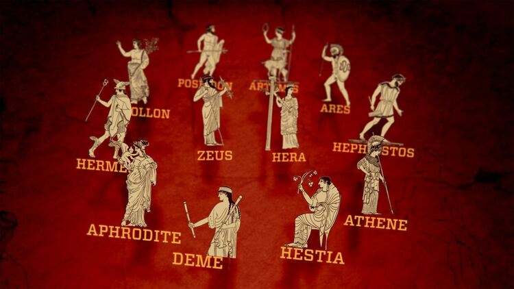 Древна Гърция: Тъмните хроники