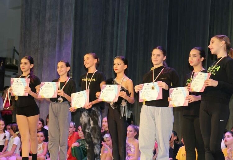 Балет „Тангра“ с приз от „Боровец танцува“ 