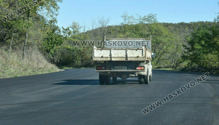 АПИ: Скоро ще има маркировка на пътя Хасково-Харманли