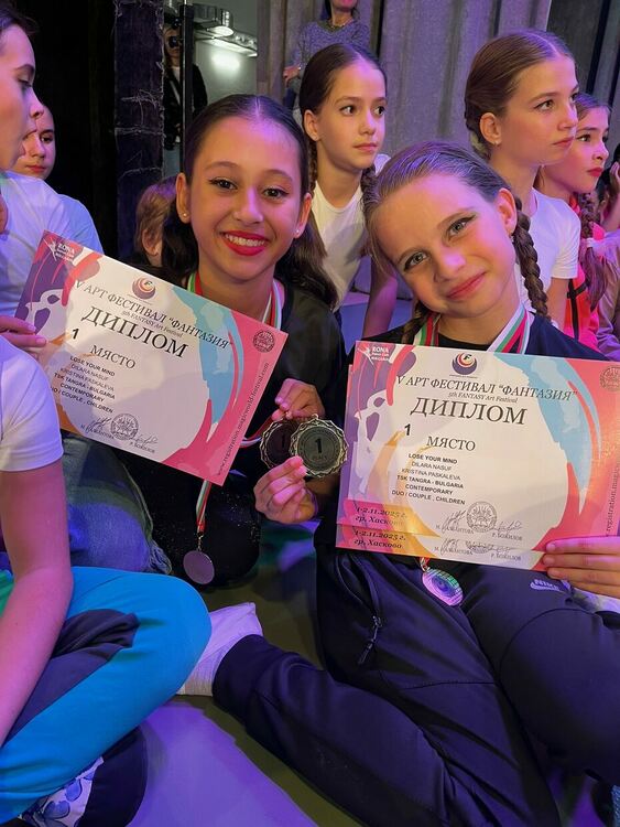 Балет „Тангра“ с приз от „Боровец танцува“ 