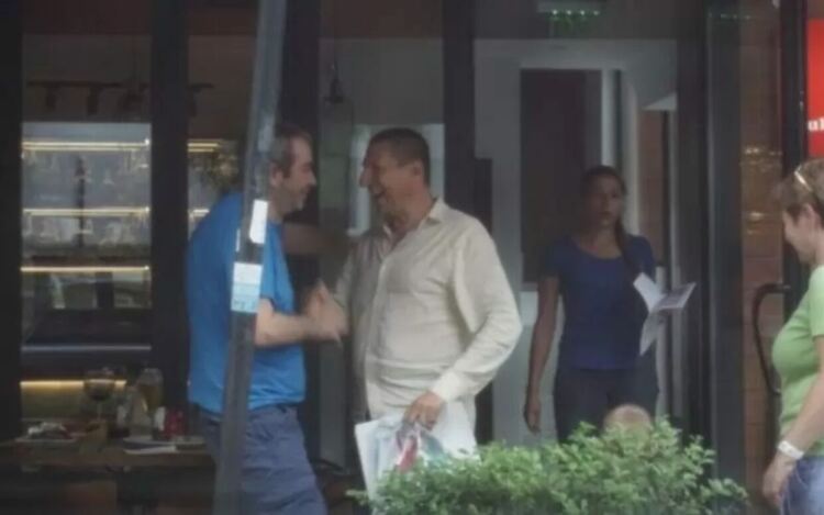 Снимката на Борислав Сарафов и Петьо Петров - Еврото, разпространена в края на май 2023 г. „Аз съм жертва по този казус“, твърди и.ф. главен прокурор. Вярваме ли му?!