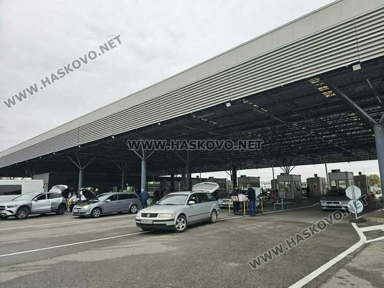 Международна спецакция се провежда на няколко гранични пункта