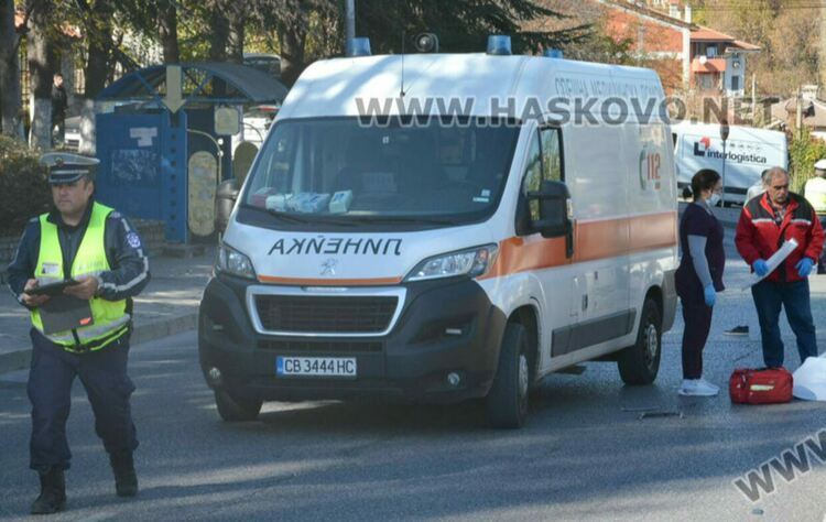 61-годишен загина при катастрофа в Свиленград