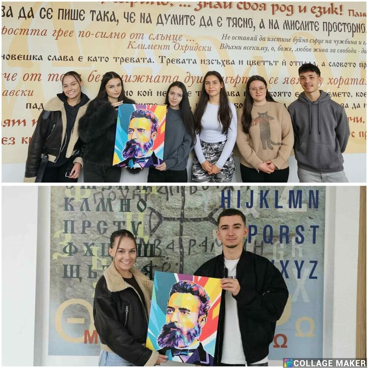 Ботевци отбелязаха Деня на народните будители с творческа инициатива 