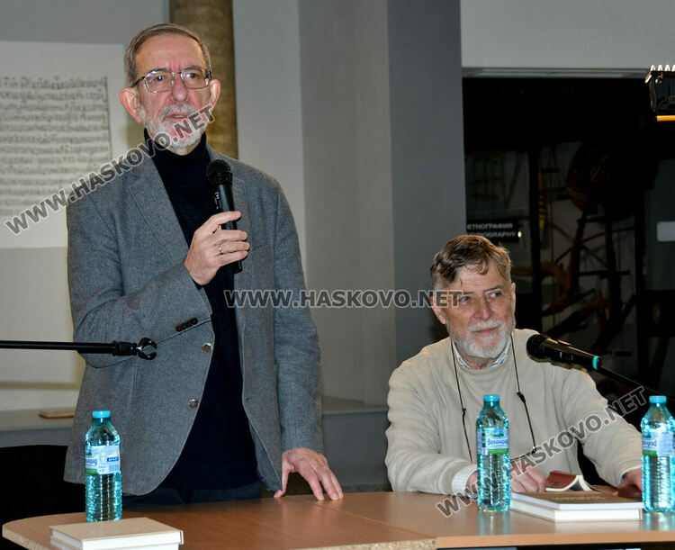 Филип Димитров и Руси Чанев