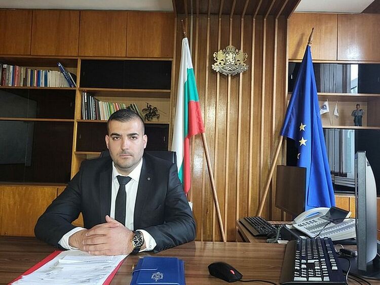 Старши комисар Мирослав Христов