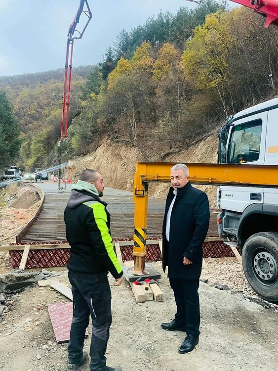 Пътят Девин – Кричим може да бъде пуснат за леки автомобили от понеделник