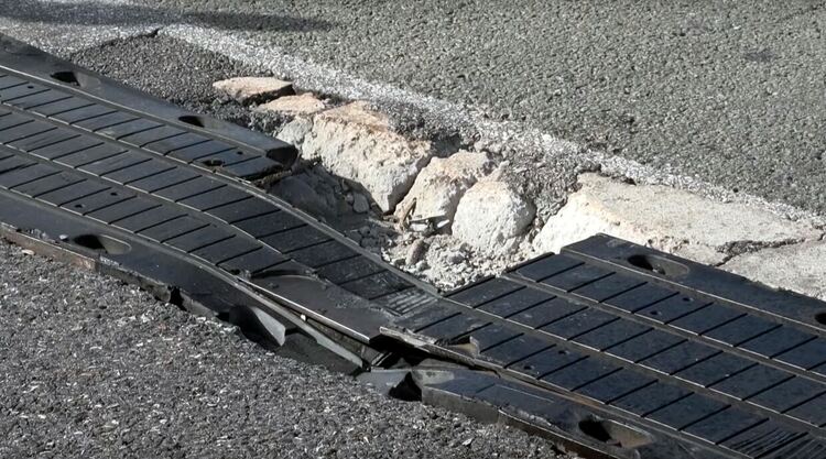 До една седмица ще започне ремонтът на пропадналия участък по магистрала „Марица“ в района на с. Крум