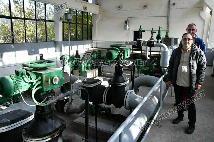 Напролет ще започне проектът за 143.5 млн. лв. за ремонт на водопроводи и пречиствателни станции