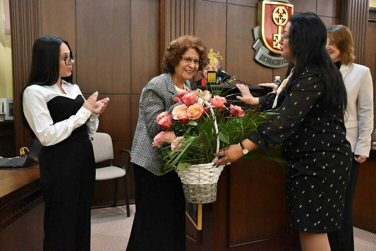 Отличиха Маргарита Делчева с новучредената награда на Гражданския съвет към ВСС