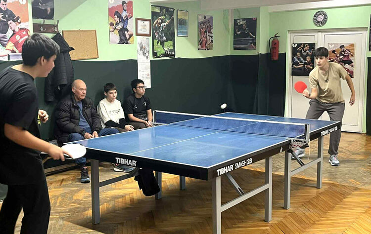 Определиха шампионите по тенис на маса на ученическите игри в Хасково