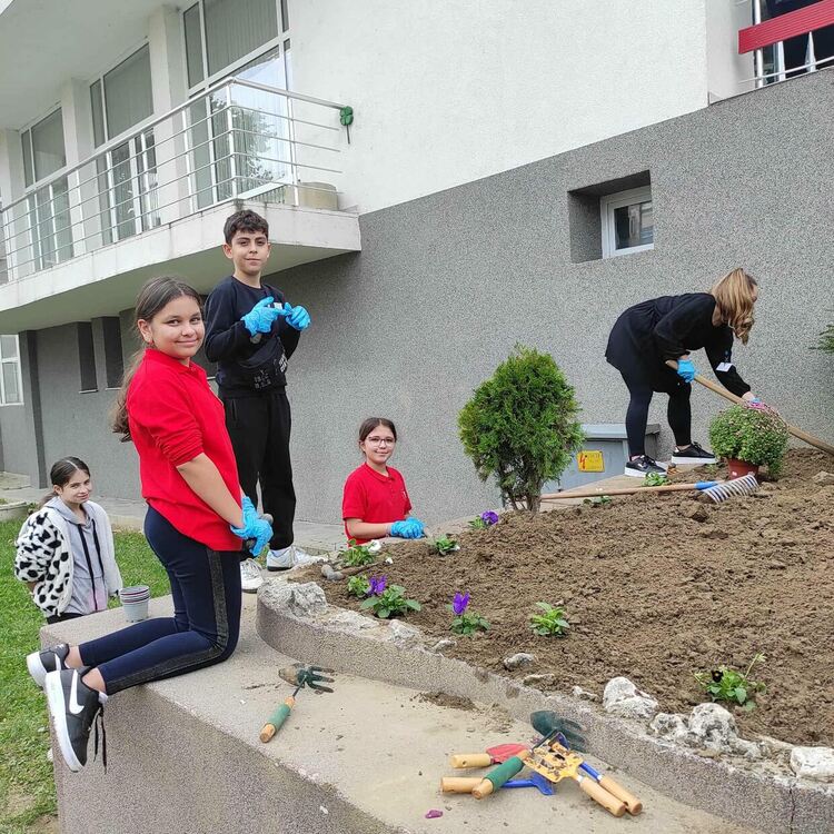 Кампания „Младите за бъдещето: активно гражданство и устойчива Европа“ в Кърджали