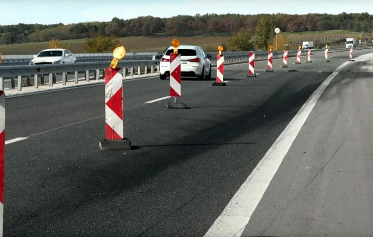 До една седмица ще започне ремонтът на пропадналия участък по магистрала „Марица“ в района на с. Крум