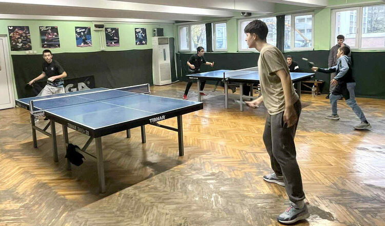 Определиха шампионите по тенис на маса на ученическите игри в Хасково