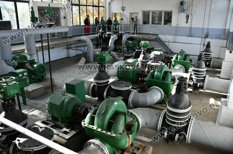 Напролет ще започне проектът за 143.5 млн. лв. за ремонт на водопроводи и пречиствателни станции