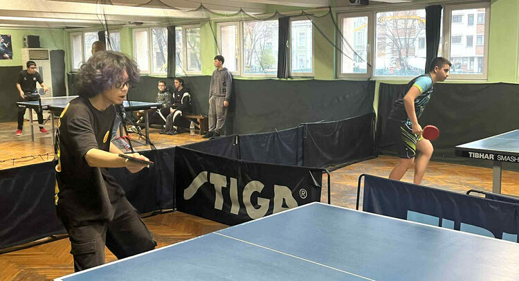 Определиха шампионите по тенис на маса на ученическите игри в Хасково