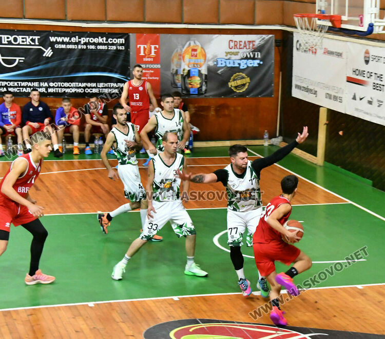 Дубълът на „Хасково“ срази гостите от „Родопа“