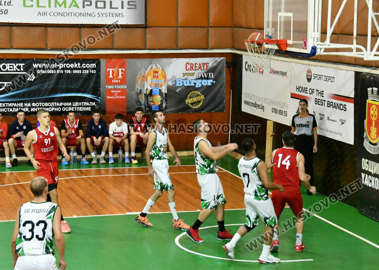 Дубълът на „Хасково“ срази гостите от „Родопа“