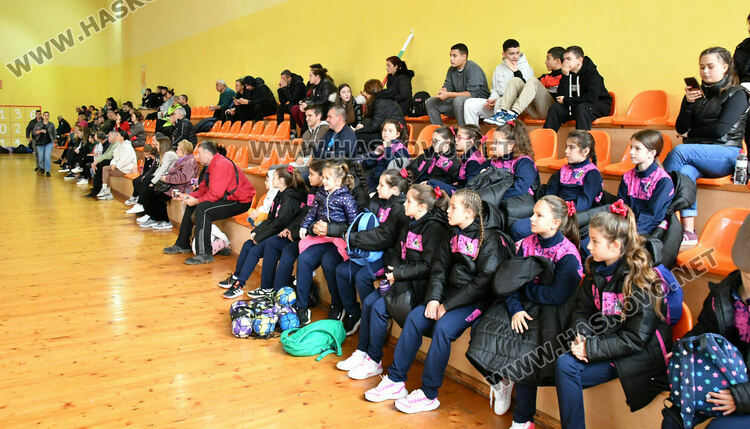 Младите надежди на хандбалния „Хасково“ с отличен старт на сезона