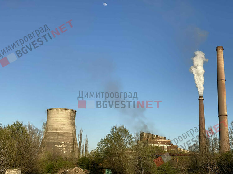 Ново превишение на серен диоксид засякоха в Димитровград