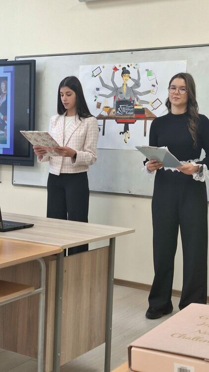 Ученици от ФСГ отбелязаха Международния ден на счетоводителя