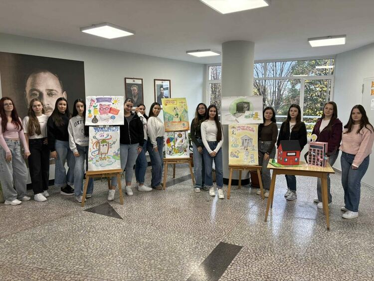 Ученици от ФСГ отбелязаха Международния ден на счетоводителя