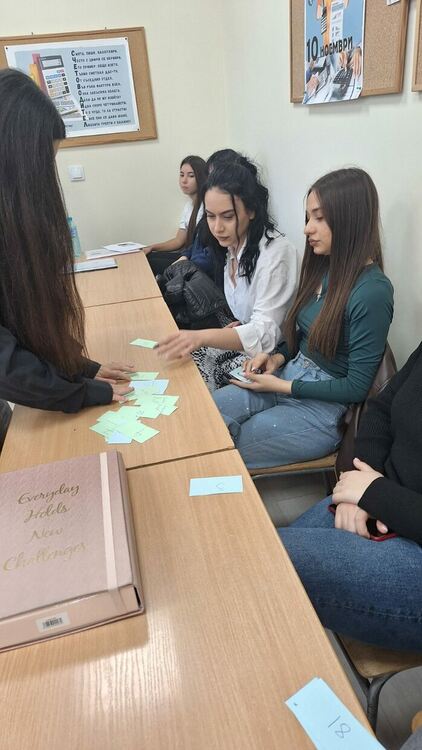 Ученици от ФСГ отбелязаха Международния ден на счетоводителя