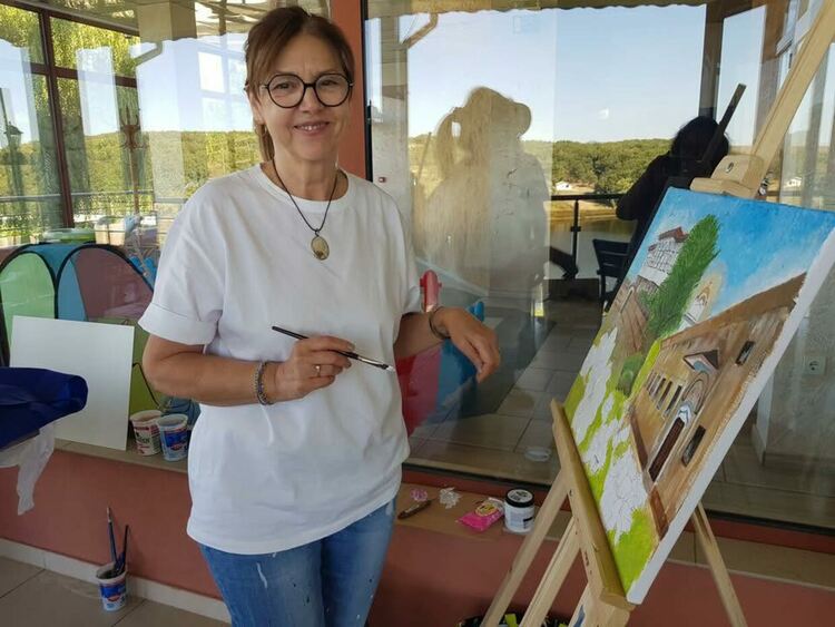 ХГ „Форум“ представя  в сряда „Експресивно“ - първа самостоятелна изложба на Златка Добрева 