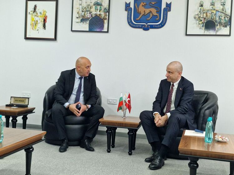 Кметът на Кърджали посрещна новия Генерален консул на Турция в Пловдив