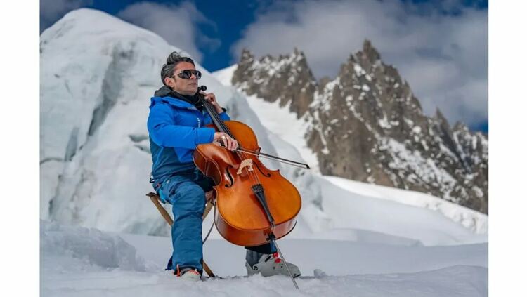 Виолончелото на Готие Капюсон звучи на върха на Европа