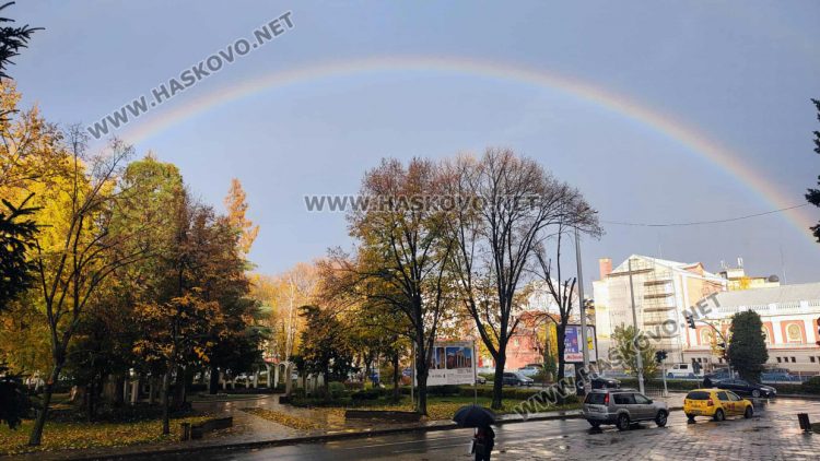 Жълт код за валежи в Хасковска област във вторник