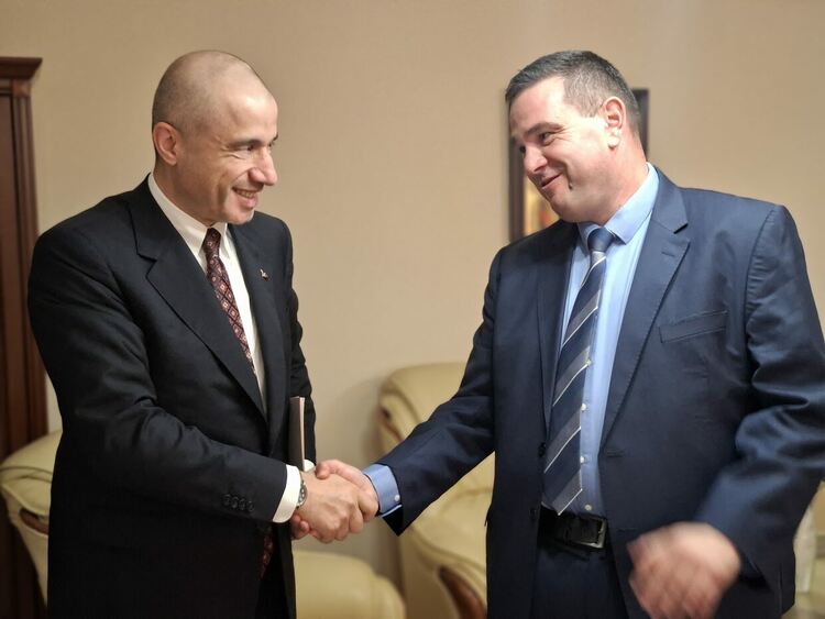 Областният управител прие новия генерален консул на Р Турция в Пловдив