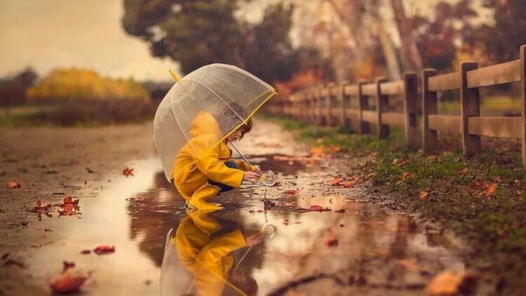 Жълт и оранжев код за валежи във вторник