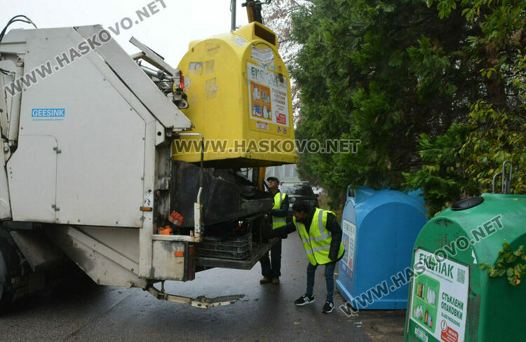 Общини търсят автомобили за събиране на отпадъци и чистота 
