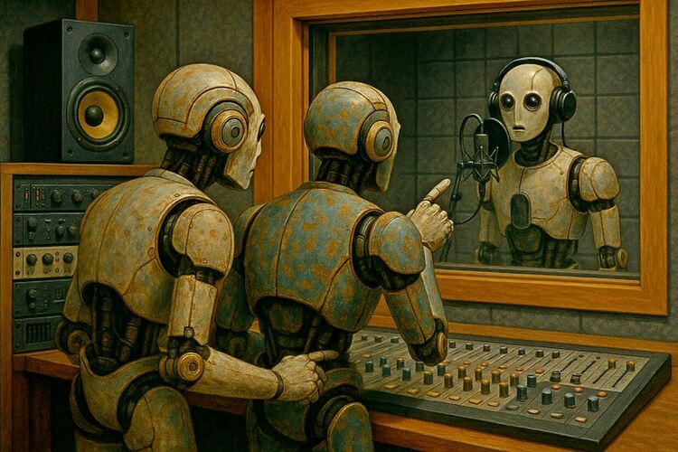 97% от хората не могат да разпознаят AI-генерирана музика