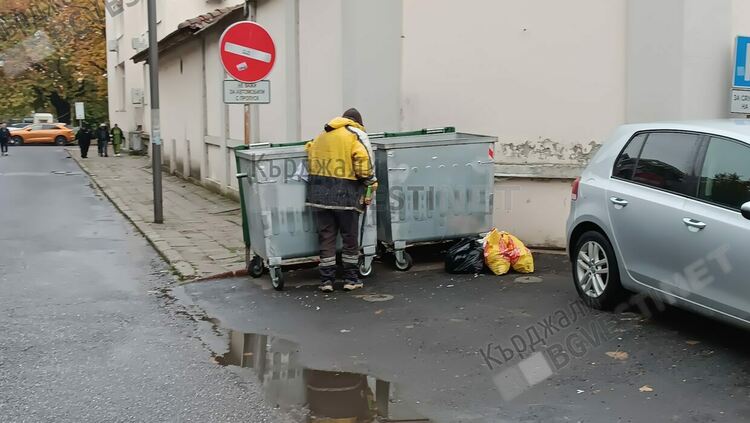 Кърджалиец бедства без подслон на улицата, Общината подава ръка/снимки/