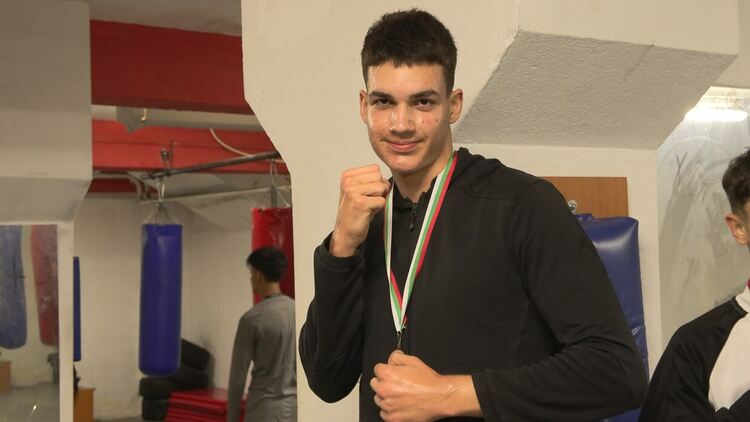 Бронзовият медалист Борис Янков