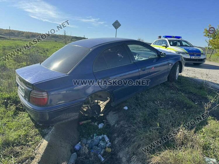 Двама са в болница след катастрофа край Узунджово