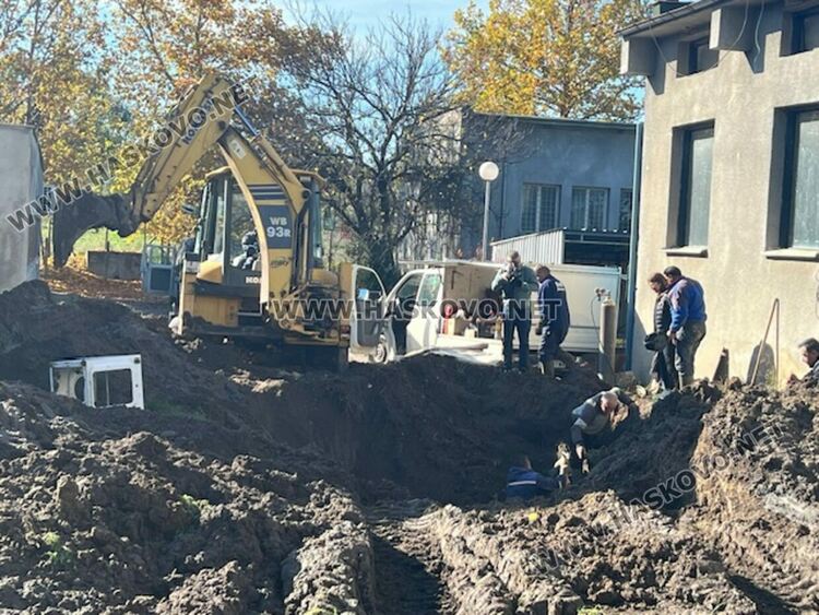 Авария до помпената станция в Ябълково оставя голяма част от Хасково без вода